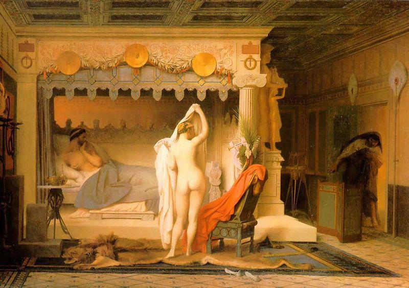 Jean-Leon Gerome King Candaules China oil painting art